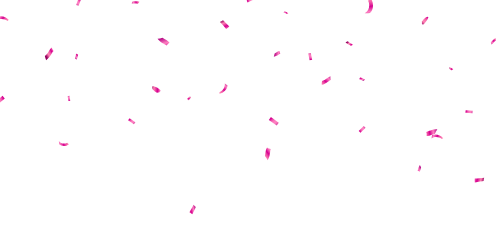 Pháo giấy, pháo hoa, pháo, ruy băng, firework, ribbon, shape, pink