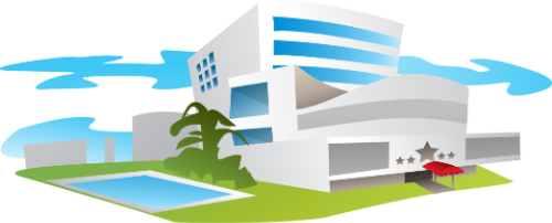 Khách sạn, tòa nhà, hồ bơi, du lịch, nghỉ dưỡng, kiến trúc, hiện đại, hotel, building, swimming pool, travel, resort, architecture, modern