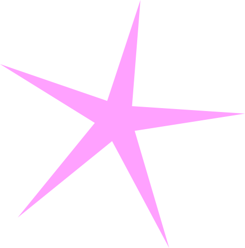 Ngôi sao, star, shape, cute, dễ thương