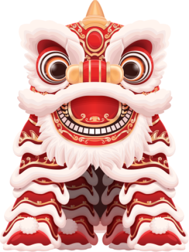 Lân, con lân, múa lân, tết, xuân
