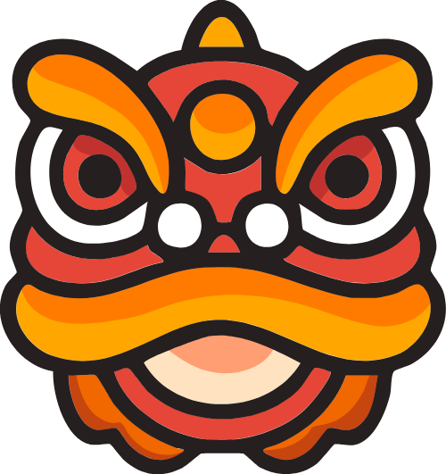 Đầu lân, múa lân, tết nguyên đán, lễ hội, văn hóa, màu đỏ, màu vàng, lion dance head, lion dance, lunar new year, festival, culture, red, yellow