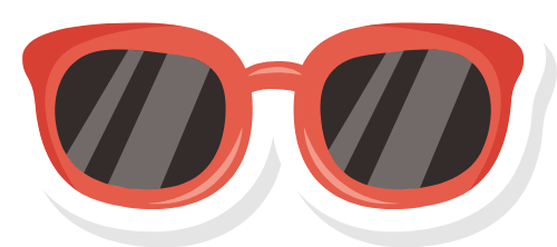 Kính mát, kính râm, phụ kiện, mùa hè, màu đỏ, màu đen, sunglasses, shades, accessory, summer, red, black