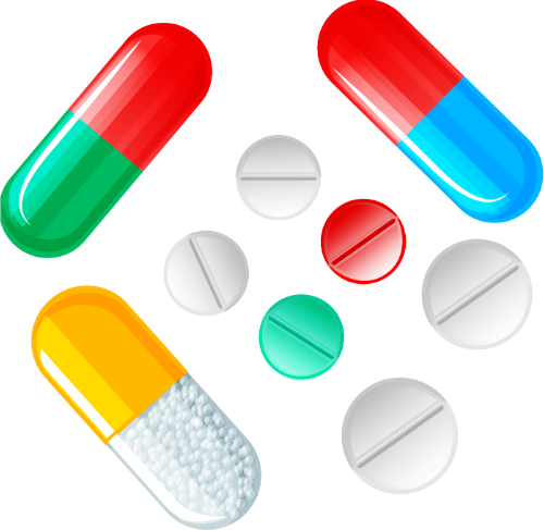 Các loại thuốc, viên nén, viên nang, nhiều màu sắc, y tế, hiệu thuốc, dược phẩm, pills, tablets, capsules, colorful, medical, pharmacy, pharmaceutical