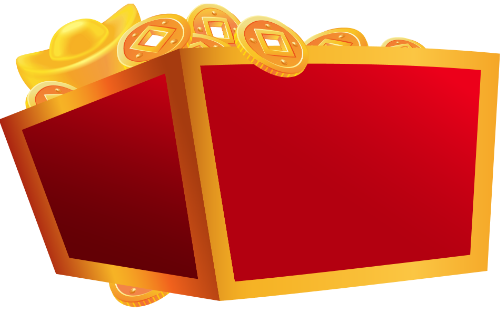Rương vàng, đồng xu, tiền, vàng, coins, money, gold, golden chest