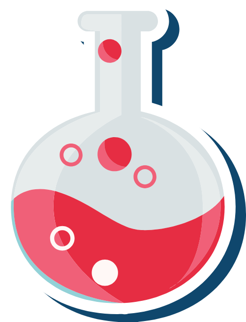 Bình thí nghiệm, hóa học, nghiên cứu, dung dịch đỏ, bong bóng, khoa học, bình thạch anh, laboratory flask, chemistry, research, red liquid, bubbles, science, beaker