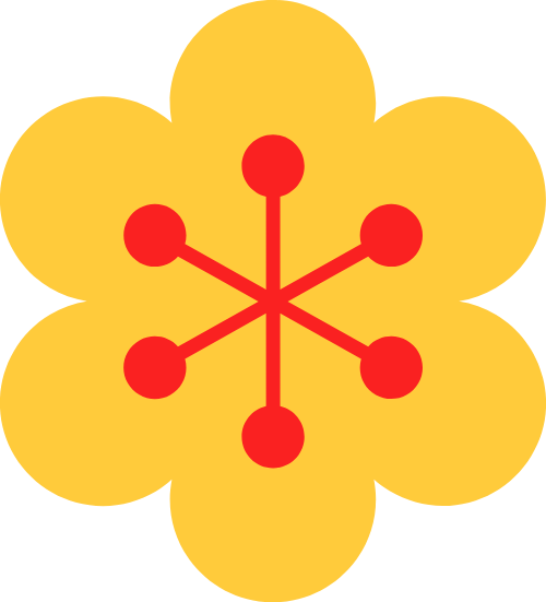 Hoa mai, hoa, flower, trừu tượng, abstract, shape