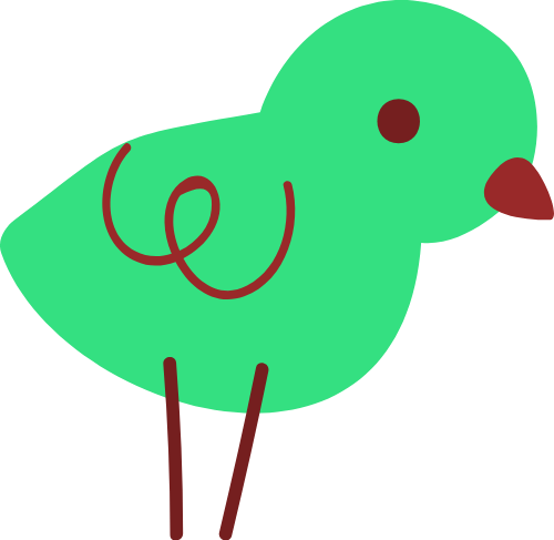 Chim, con chim, bird, động vật, animal, cute, dễ thương 1