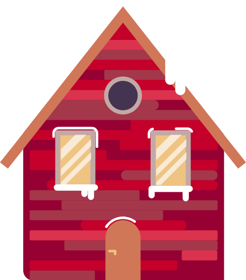 Ngôi nhà, nhà, nhà tuyết, nhà gỗ, home, house, giáng sinh, christmas, xmas 5