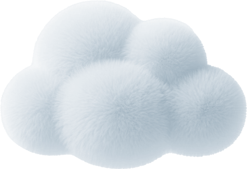 Mây, đám mây, cloud, 3D