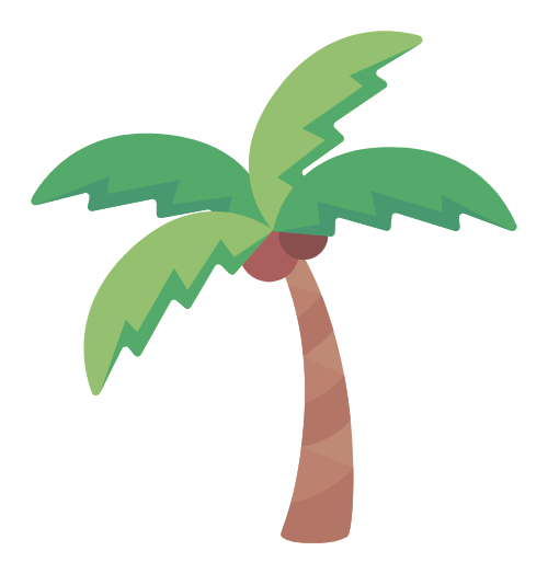 Cây dừa, cây cọ, nhiệt đới, bãi biển, mùa hè, trái dừa, lá xanh, coconut tree, palm tree, tropical, beach, summer, coconut, green leaves
