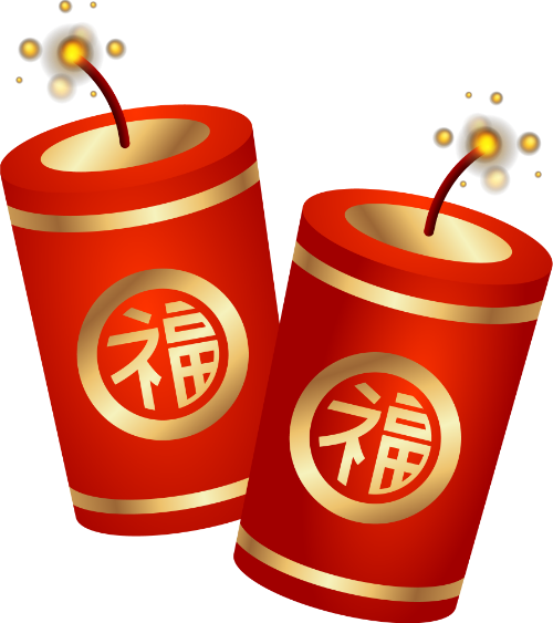 Pháo tết, chữ phúc, may mắn, tết nguyên đán, màu đỏ, vàng kim, lễ hội, firecrackers, fu character, luck, lunar new year, red, gold, festival