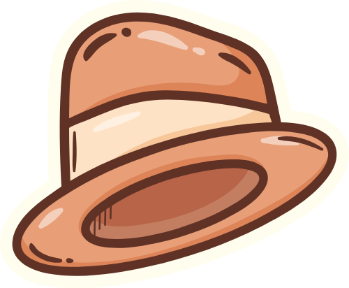Mũ phớt, nón, phụ kiện, thời trang, du lịch, màu nâu, che nắng, hat, fedora, accessory, fashion, travel, brown, sun protection
