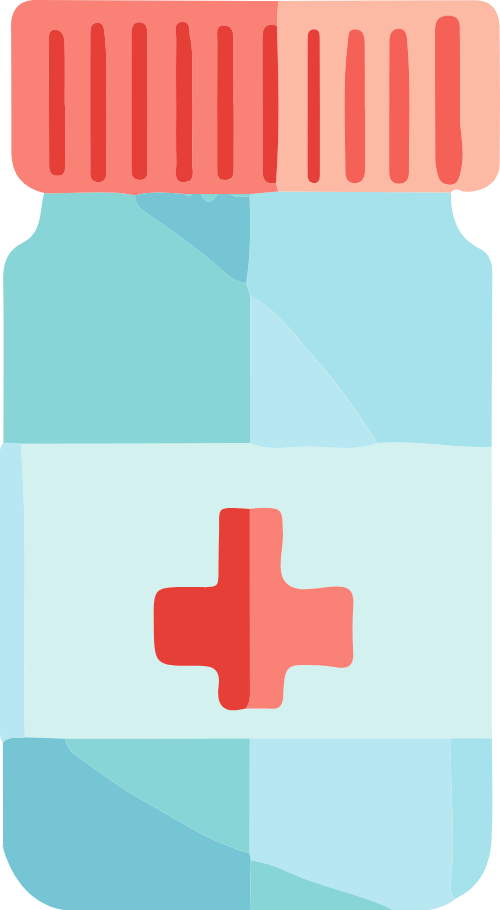 Lọ thuốc, y tế, chữ thập đỏ, dược phẩm, nắp xanh ngọc, lọ nhựa, medicine bottle, medical, red cross, pharmaceutical, turquoise cap, plastic bottle
