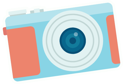 Máy ảnh, chụp hình, nhiếp ảnh, du lịch, kỷ niệm, ống kính, màu xanh, Camera, photography, photo, travel, memory, lens, blue