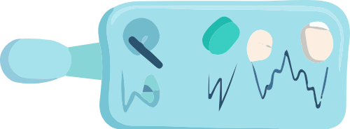 Khay xét nghiệm, thử máu, y tế, chẩn đoán, phân tích, mẫu thử, màu xanh nhạt, Test tray, blood test, medical, diagnostic, analysis, sample, light blue