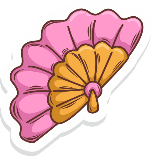 Cái quạt, quạt cầm tay, quạt giấy, màu hồng, phụ kiện, truyền thống, fan, hand fan, paper fan, pink, accessory, traditional