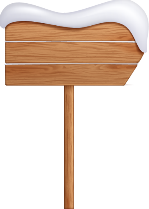 Biển báo gỗ, bảng hiệu gỗ, tuyết phủ, mùa đông, giáng sinh, trống, model 3d, model, wooden sign, wooden board, snow cover, winter, christmas, empty, 3d model 7