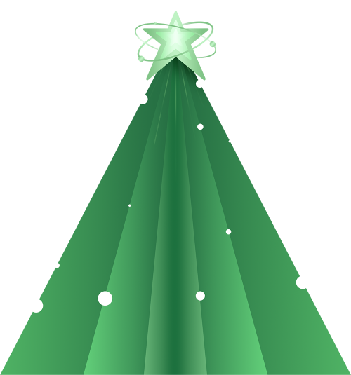 Cây thông, thông, pine, giáng sinh, xmas, christmas, noel, shape, gradinent 5