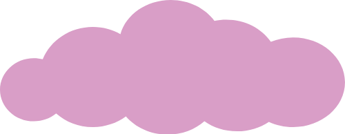 Mây, đám mây, cloud, clouds, shape, cute, dễ thương