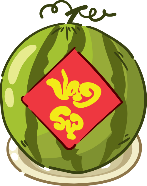 Dưa hấu, watermelon, trái cây, fruit, tết, xuân, mâm ngũ quả 8