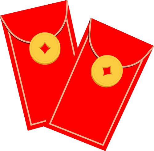 Bao lì xì, lì xì, tết, màu đỏ, đồng xu vàng, may mắn, lễ hội, red envelope, lucky money, tet, red, gold coin, luck, festival