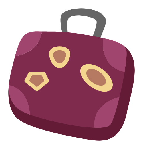 Vali xách tay, hành lý, màu tím, nhãn dán, tay cầm, du lịch, cổ điển, suitcase, luggage, purple, stickers, handle, travel, vintage