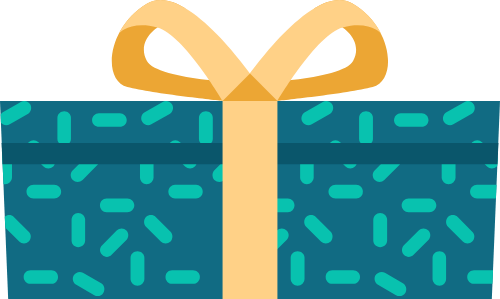 Hộp quà, quà, quà tặng, gift, giáng sinh, noel, xmas, christmas, cute