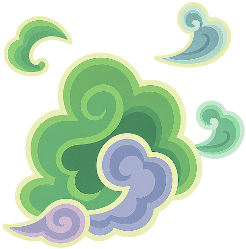 Họa tiết, mây, hoa văn, vẽ nét, cách điệu, pattern, cloud, ornament, line drawing, stylized 4