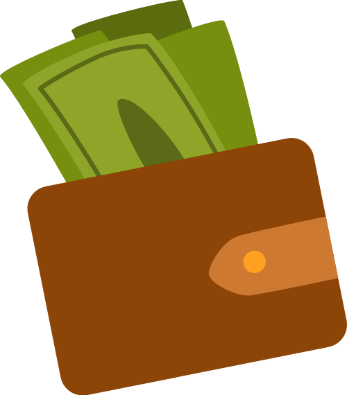 Ví tiền, đựng tiền, tiền giấy, màu nâu, màu xanh lá, thanh toán, tài chính, ví da, wallet, money holder, banknotes, brown, green, payment, finance, leather wallet