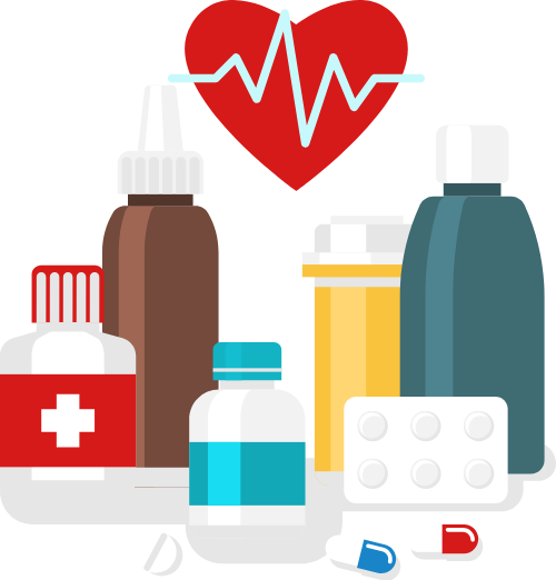 Thuốc, nhịp tim, lọ thuốc, vỉ thuốc, y tế, chăm sóc sức khỏe, điều trị, medicine, heartbeat, bottle, pill pack, medical, healthcare, treatment