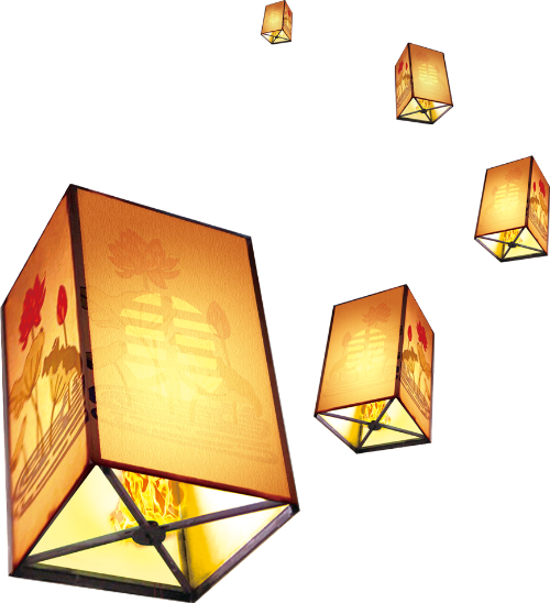 Lồng đèn, đèn, trang trí,  lanterns, lamps, decorations 1