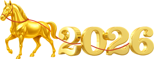 2026, số, number, golden, tết, xuân, srping
