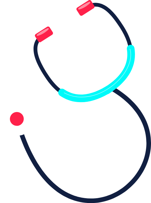 Ống nghe, bác sĩ, y tế, kiểm tra sức khỏe, nhịp tim, màu đen, màu đỏ, stethoscope, doctor, medical, checkup, heartbeat, black, red