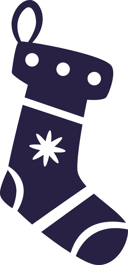Tất, vớ, sock, giáng sinh, xmas, christmas, shape, icon
