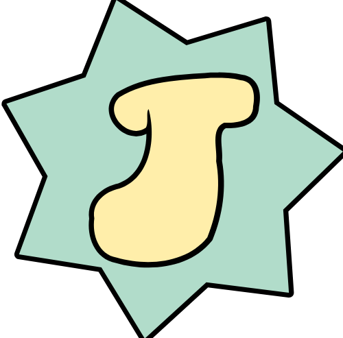 Chữ J, chữ cái
