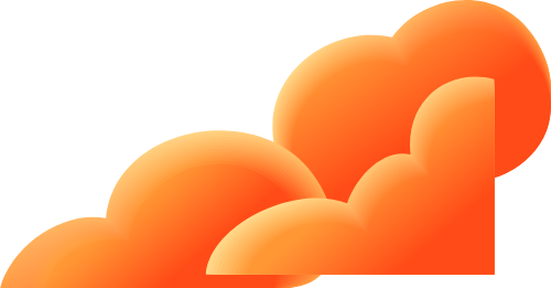 Mây, đám mây, cloud, clouds, gradient, shape 4