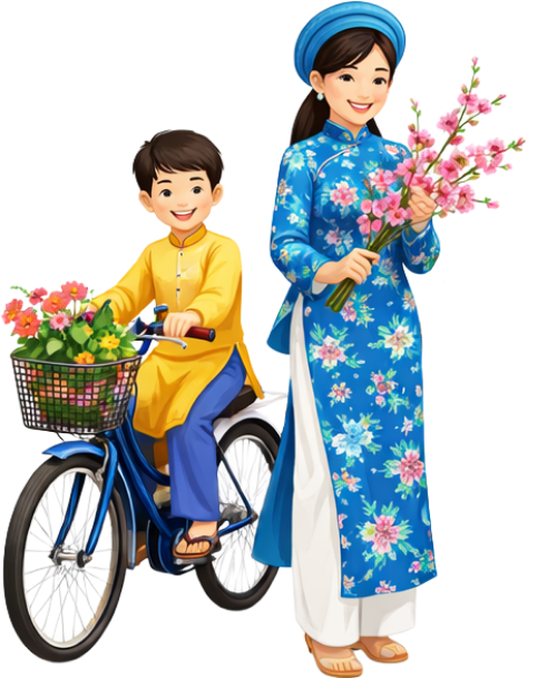 Gia đình, đi chơi tết 5