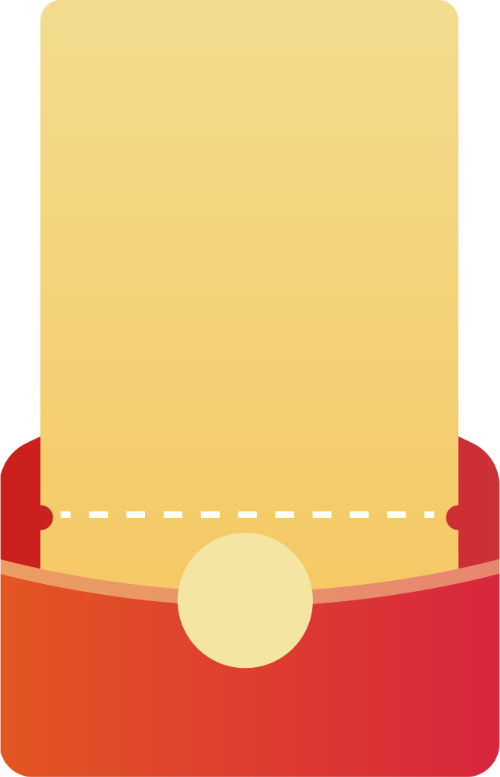 Phong bì, thẻ giấy