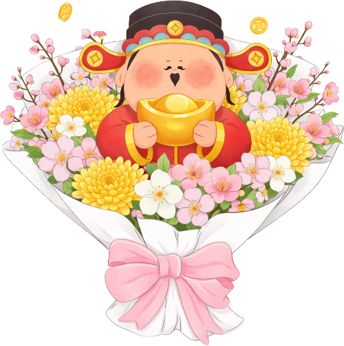 Thần tài, vui vẻ