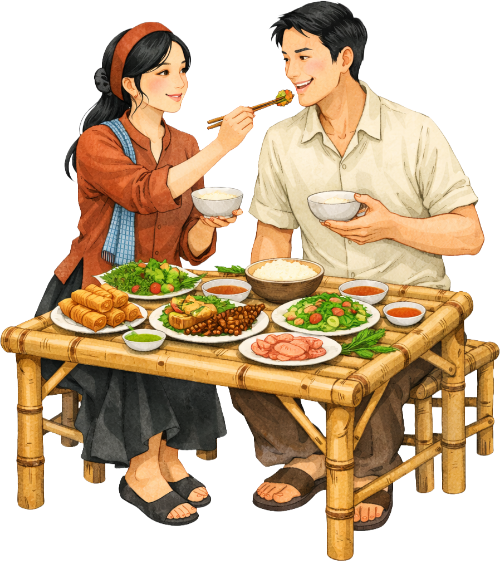 Cặp đôi, tình cảm 3