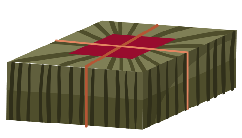 Bánh chưng, bánh chưng, tết, truyền thống, việt nam, lá dong, thực phẩm, nếp, hình vuông, xanh lá, banh chung, square sticky rice cake, lunar new year, traditional, vietnam, dong leaf, food, sticky rice, square, green