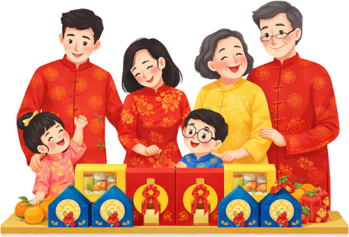 Gia đình, sum vầy 1