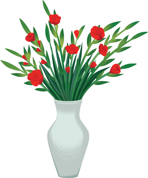 Bình hoa, hoa hồng, nụ hoa, lá xanh, lọ gốm, trang trí, rực rỡ, hoa đỏ, vase, roses, flower buds, green leaves, ceramic vase, decoration, vibrant, red flowers 2