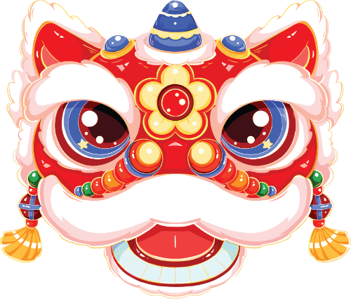 Đầu lân, tết, trung thu 9