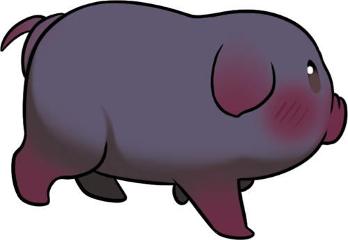Con lợn, đi bộ, động vật, heo đen, má hồng, dễ thương, gia súc, pig, walking, animal, black pig, pink cheeks, cute, livestock