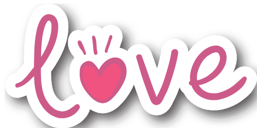 Chữ Love, tình yêu