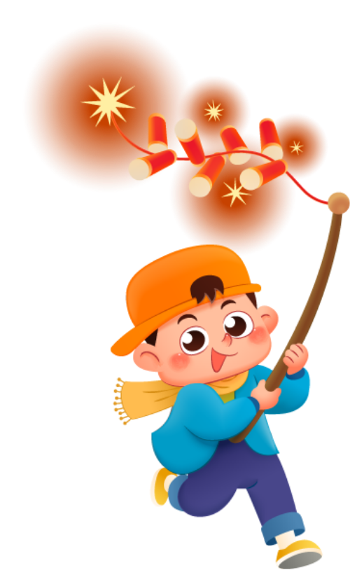 Con trai, tết