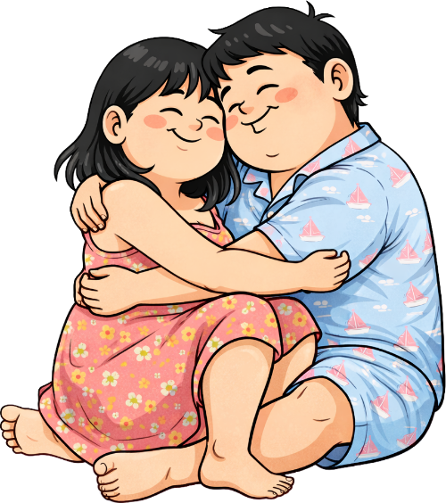 Cặp đôi, hạnh phúc 1