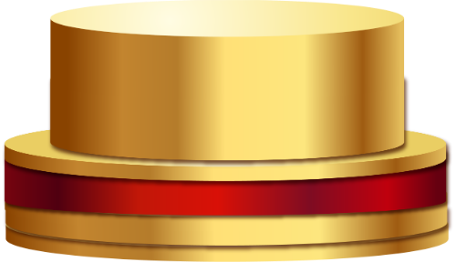 Bục, trưng bày 8