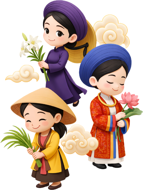 Cô gái, áo dài